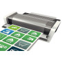 Plastifieuse ilam leitz a3 touch turbo, blanc gris