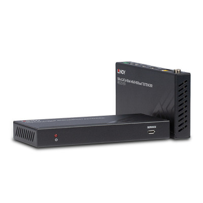 LINDY Extender HDBaseT Cat.6 HDMI 4K60, IR & RS-232, 150m