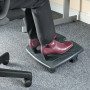 Repose-pieds solerest kensington, noir