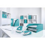 Agrafeuse de bureau 3 mm en metal nexxt wow leitz , menthe