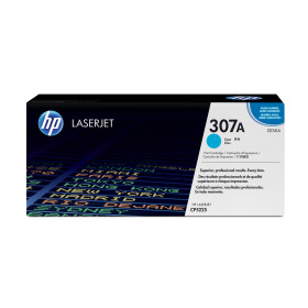 Hp toner cartridge ce741a cyan ( no.307a )