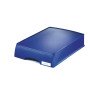 Corbeille a tiroir leitz plus, bleu
