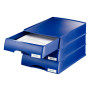 Corbeille a tiroir leitz plus, bleu
