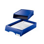 Corbeille a tiroir leitz plus, bleu