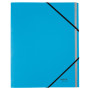 Trieur en carton 12 touches RE CYCLE Leitz, neutre en CO2, Bleu