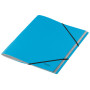 Trieur en carton 12 touches RE CYCLE Leitz, neutre en CO2, Bleu