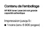 Hp toner cartridge cf280x high black ( no.80x ) high volume