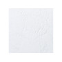 Plat de couVerture grain cuir  GBC LeatherGrain, A5 Blanc, (x100)