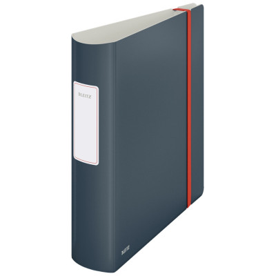 Classeur a levier Active Polyfoam dos 82mm COSY Leitz, gris
