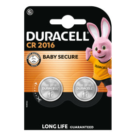 Duracell Batterie blister de 2 piles Lithium 2016