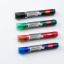 Marqueurs pour tableaux Blancs Liquid Ink, pointe ogive, Assortis, Boite de 6, A