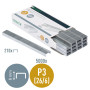 Agrafes, Leitz POWER PERFORMANCE Leitz, P3 26 6, boïte de 1000