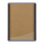 Vitrine d'interieur 4xa4 premium plus nobo, liege