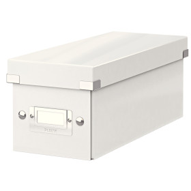 Format cd, leitz click & store wow leitz, blanc