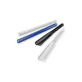 Peigne A4 16mm CLICKBIND GBC, Lot de 50, Blanc
