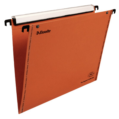 Dossier suspendu Vertical tiroir Esselte VMG VisioPlus, fond V, pack de 10, Oran