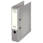 Classeur a levier a4 pp 80mm chromos plus esselte, gris