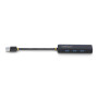 StarTech.com Hub USB-A 4 Ports, 5Gbps, Alimenté par Bus, Splitter USB 3.0 Multip