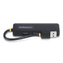 StarTech.com Hub USB-A 4 Ports, 5Gbps, Alimenté par Bus, Splitter USB 3.0 Multip