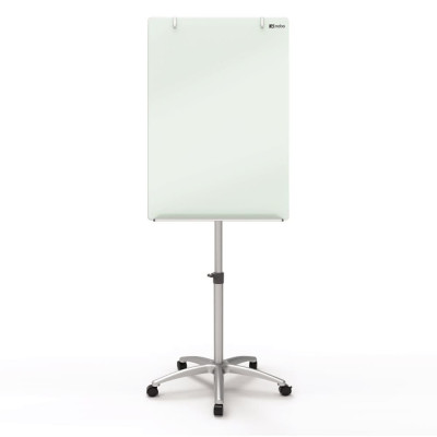 Chevalet mobile Diamond Nobo, IMPRESSION PRO Verre Blanc