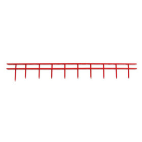 Peignes A4 25mm SUREBIND GBC, Lot 100, Rouge