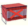 Panier a dossiers suspendus homeclass vide esselte,