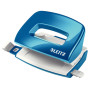 Mini-perforateur en metal nexxt wow leitz, bleu