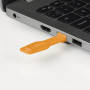 LINDY Clé pour bloqueur de port RJ45, orange