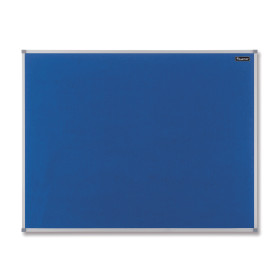 Tableau feutre 1200x900mm essence nobo, bleu