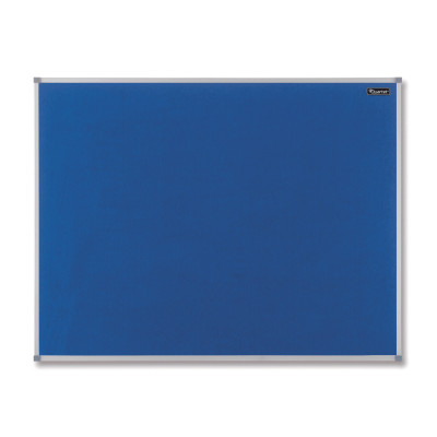 Tableau feutre 1200x900mm essence nobo, bleu