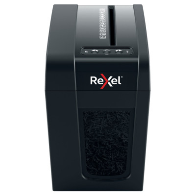 Destructeur de documents manuel x6-sl secure rexel, noir