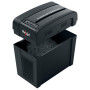 Destructeur de documents manuel x6-sl secure rexel, noir