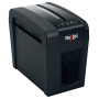 Destructeur de documents manuel x6-sl secure rexel, noir