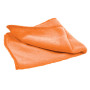 Chiffon de nettoyage en microfibre pour tableaux blancs, orange