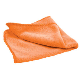 Chiffon de nettoyage en microfibre pour tableaux blancs, orange