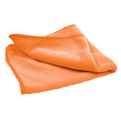 Chiffon de nettoyage en microfibre pour tableaux blancs, orange