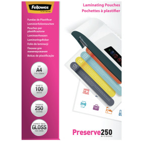 Pochettes a4 250 microns x 100