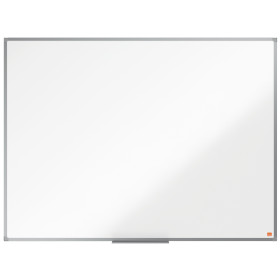 Tableau Blanc acier laque 1200x900 mm Nobo, Blanc
