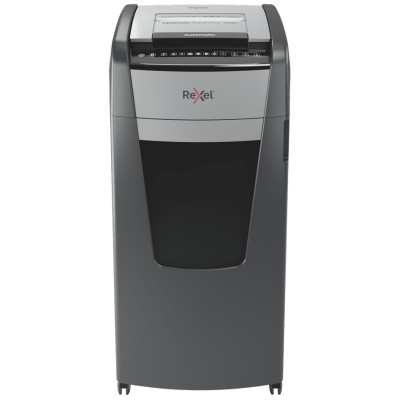 Destructeur de documents automatique 750xeu optimum rexel autofeed+, noir