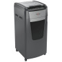 Destructeur de documents automatique 750xeu optimum rexel autofeed+, noir