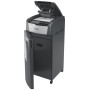 Destructeur de documents automatique 750xeu optimum rexel autofeed+, noir