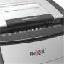 Destructeur de documents automatique 750xeu optimum rexel autofeed+, noir