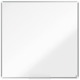 Tableau acier laque 1200x1200mm premium plus nobo , blanc