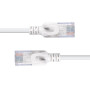 LINDY Câble réseau Ultra Slim Cat.6A U UTP LSZH gris, 0.3m