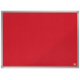 Tableau feutre 600x450mm essence nobo , rouge