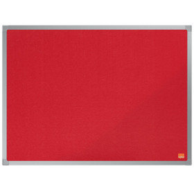Tableau feutre 600x450mm essence nobo , rouge