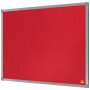 Tableau feutre 600x450mm essence nobo , rouge