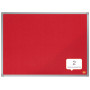 Tableau feutre 600x450mm essence nobo , rouge