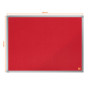 Tableau feutre 600x450mm essence nobo , rouge