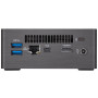 BLPD-5005 Mini barebone - J5005 - Gigabit LAN - 1 x mini PCIe - FreeDos